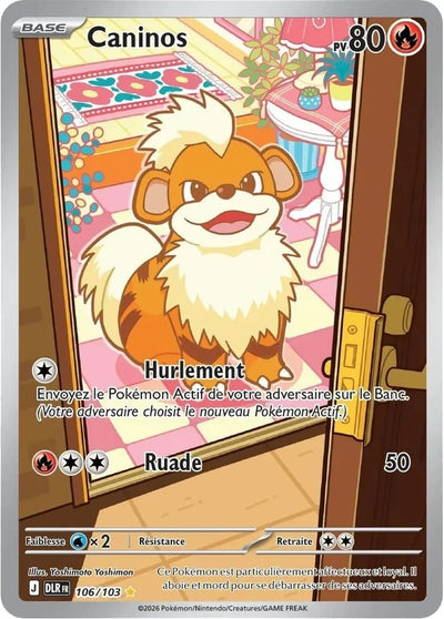 Fukano 106/103 Delta-Herrschaft Pokémon Karte