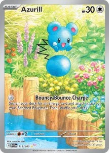Azurill 115/103 Delta-Herrschaft Pokémon Karte