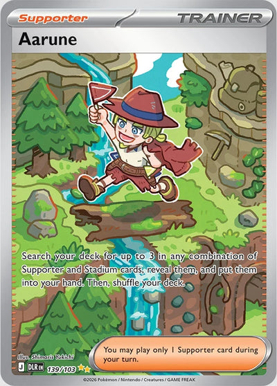 Johnson 139/103 Delta-Herrschaft Pokémon Karte