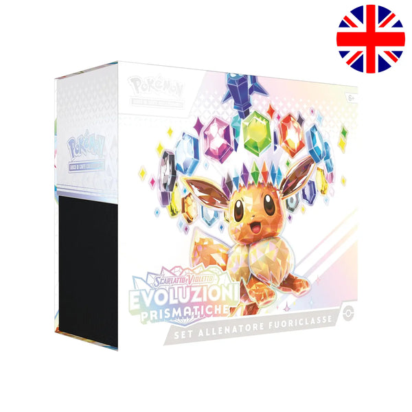 [ENG] Pokémon Elite Trainer Box – Prismatic Evolutions (SV8.5)
