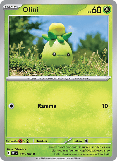Olini 021/182 Ewige Rivalen Pokémon Karte