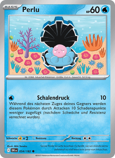 Perlu 054/182 Ewige Rivalen Pokémon Karte