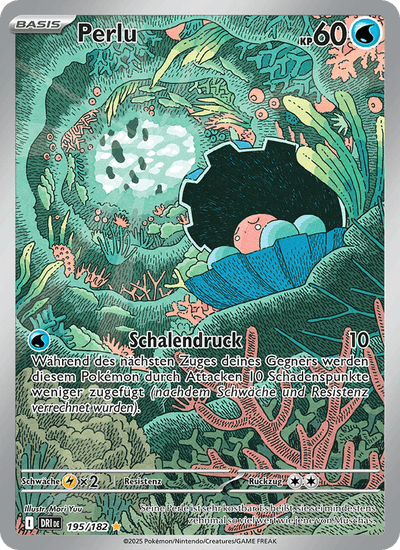 Perlu 195/182 Ewige Rivalen Pokémon Karte
