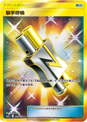 Team-Ruf 187/150 Shining Synergy: Summon Pokémon Karte