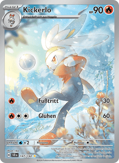 Kickerlo 147/142 Stellarkrone Pokémon Karte