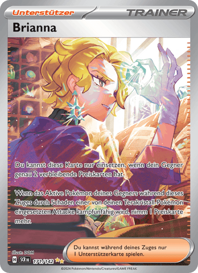 Brianna 171/142 Stellarkrone Pokémon Karte