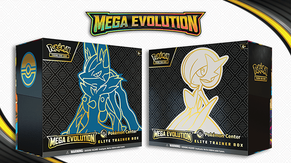 Mega Evolution – Pokémon Center Elite Trainer Box