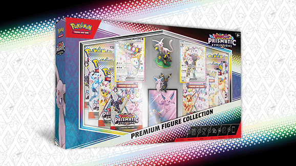 Scarlet & Violet – Prismatic Evolutions Premium Figure Collection