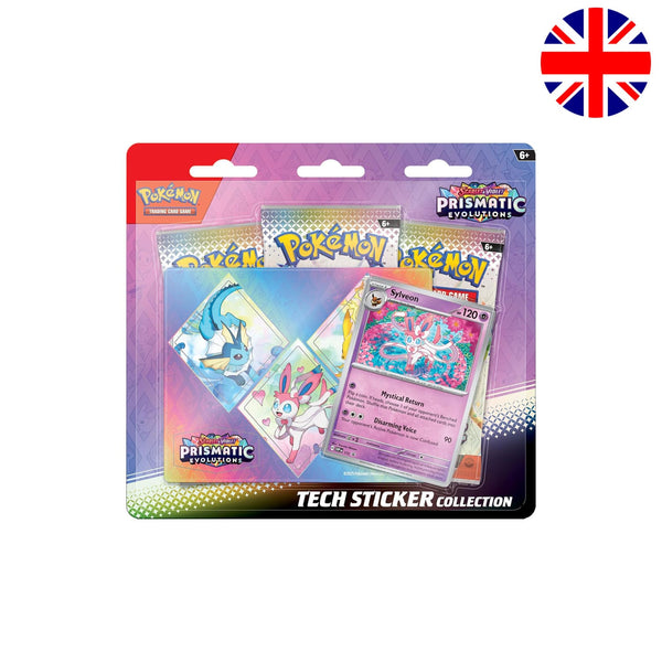 [ENG] Pokémon Tech Sticker Collection – Prismatic Evolutions