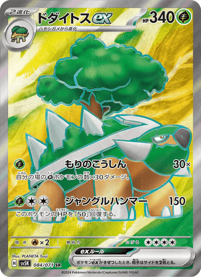 Chelterrar ex 084/071 Wild Force Pokémon Karte