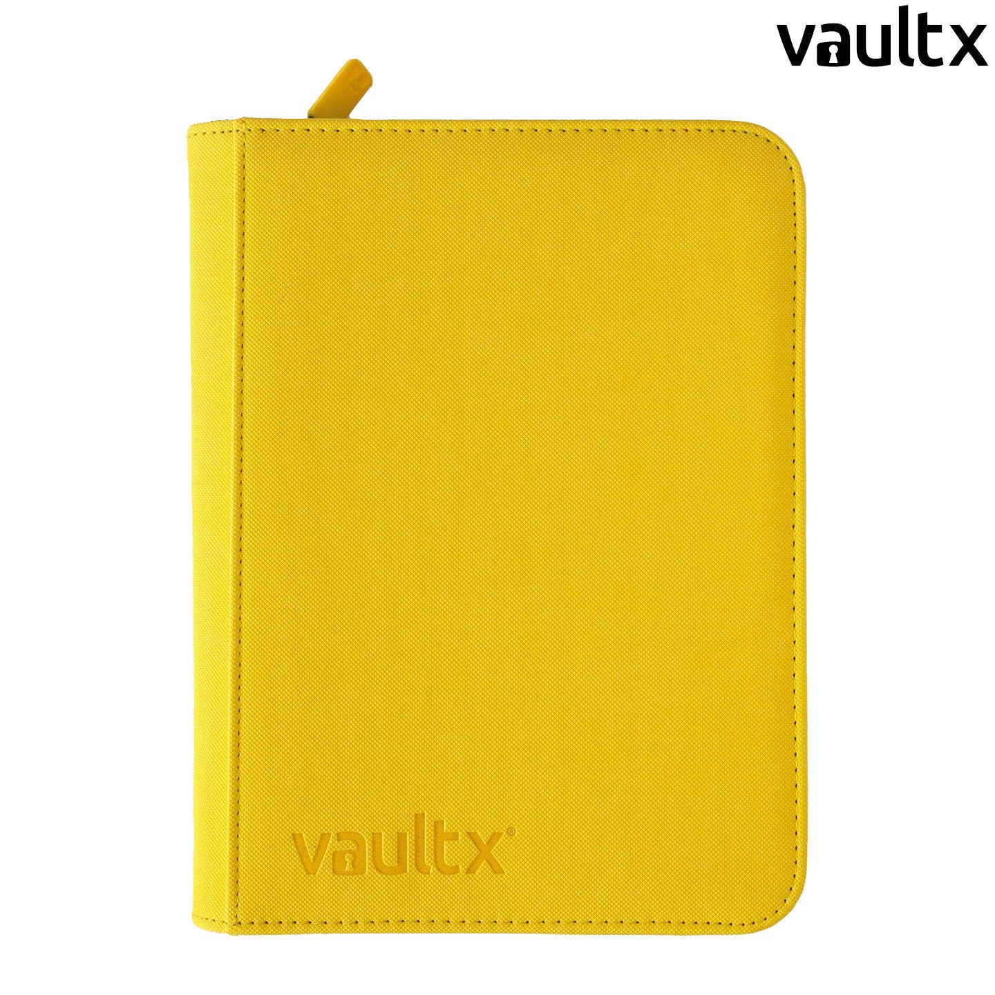 VaultX: Exo-Tec® 4 Pocket Zip Binder